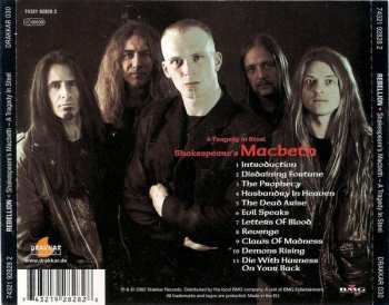 CD Rebellion: Shakespeare's Macbeth - A Tragedy In Steel