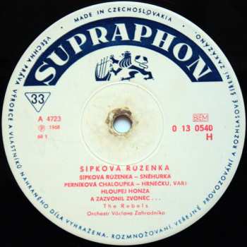 LP Rebels: Šípková Růženka