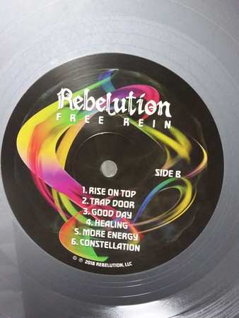 LP Rebelution: Free Rein CLR