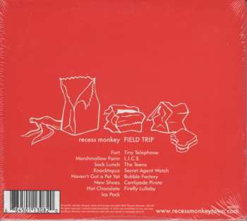 CD Recess Monkey: Field Trip
