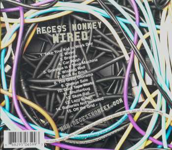 CD Recess Monkey: Wired