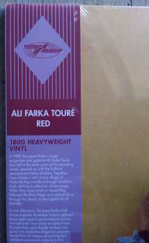 LP Ali Farka Touré: Red