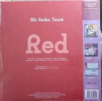 LP Ali Farka Touré: Red
