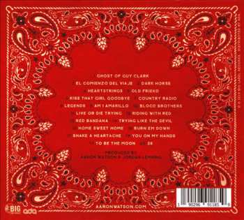 CD Aaron Watson: Red Bandana