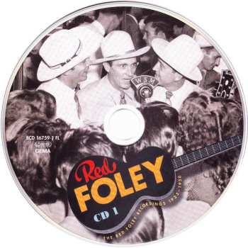 6CD/Coffret Red Foley: Old Shep (The Red Foley Recordings 1933-1950)