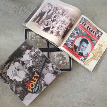 6CD/Coffret Red Foley: Old Shep (The Red Foley Recordings 1933-1950)