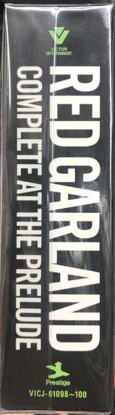 3CD/Coffret Red Garland: Complete At The Prelude LTD