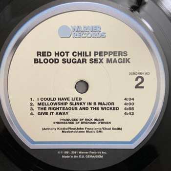 2LP Red Hot Chili Peppers: Blood Sugar Sex Magik