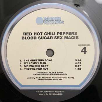 2LP Red Hot Chili Peppers: Blood Sugar Sex Magik