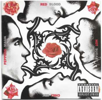 CD Red Hot Chili Peppers: Blood Sugar Sex Magik