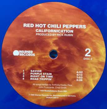 2LP Red Hot Chili Peppers: Californication CLR | LTD
