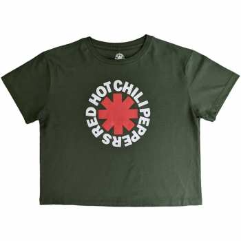 Merch Red Hot Chili Peppers: Femmes Crop Top Classic Asterisk
