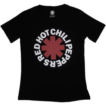 Marchandises Red Hot Chili Peppers: Red Hot Chili Peppers Ladies T-shirt: Classic Asterisk (small) S
