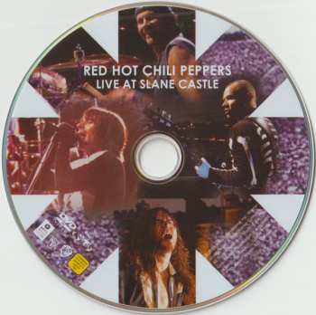 DVD Red Hot Chili Peppers: Live At Slane Castle