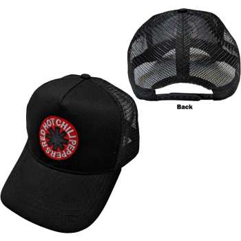 Marchandises Red Hot Chili Peppers: Red Hot Chili Peppers Unisex Mesh Back Cap: Inverse Asterisk
