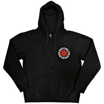 Merch Red Hot Chili Peppers: Sweatshirt avec fermeture éclair Red Asterisk