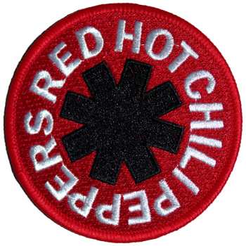 Merch Red Hot Chili Peppers: Décoration Asterisk Red