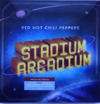 4LP/Coffret Red Hot Chili Peppers: Stadium Arcadium LTD