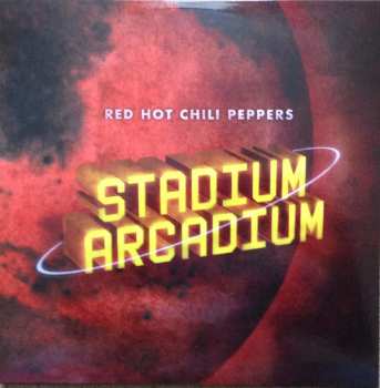 4LP/Coffret Red Hot Chili Peppers: Stadium Arcadium LTD