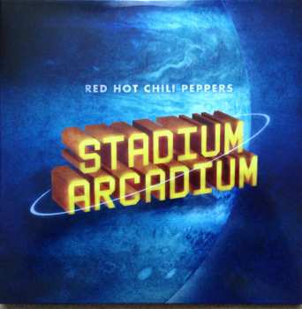 4LP/Coffret Red Hot Chili Peppers: Stadium Arcadium LTD