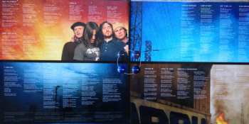 4LP/Coffret Red Hot Chili Peppers: Stadium Arcadium LTD