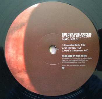 4LP/Coffret Red Hot Chili Peppers: Stadium Arcadium LTD