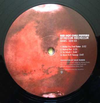 4LP/Coffret Red Hot Chili Peppers: Stadium Arcadium LTD