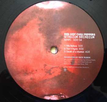 4LP/Coffret Red Hot Chili Peppers: Stadium Arcadium LTD