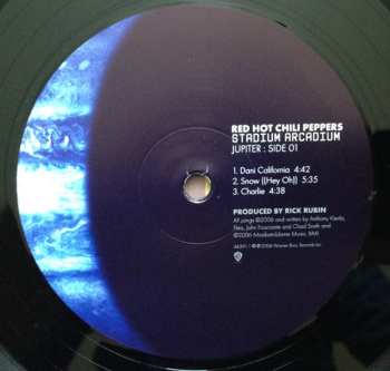 4LP/Coffret Red Hot Chili Peppers: Stadium Arcadium LTD