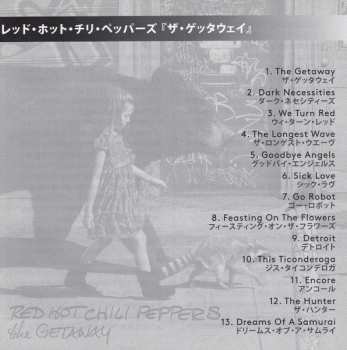 CD Red Hot Chili Peppers: The Getaway