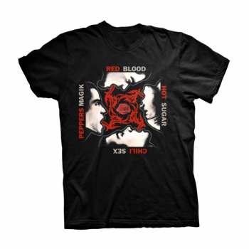 Merch Red Hot Chili Peppers: T-shirt Blood Sugar Sex Magik