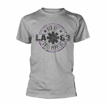 Marchandises Red Hot Chili Peppers: Tričko La 83 S