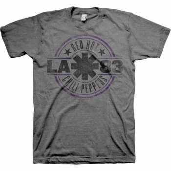 Merch Red Hot Chili Peppers: T-shirt La 83