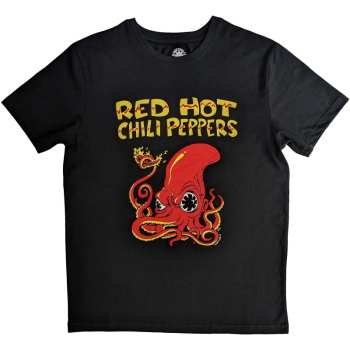 Marchandises Red Hot Chili Peppers: Red Hot Chili Peppers Unisex T-shirt: Octopus (small) S