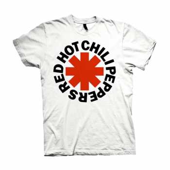 Marchandises Red Hot Chili Peppers: Tričko Red Asterisks XXL