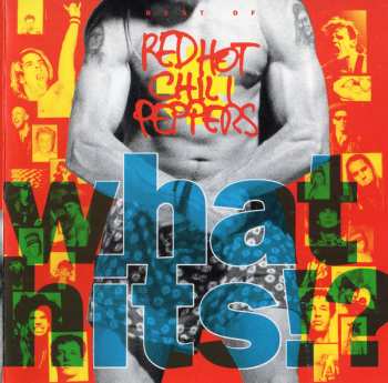 CD Red Hot Chili Peppers: What Hits!?