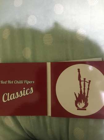 CD Red Hot Chilli Pipers: Classics