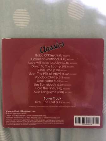 CD Red Hot Chilli Pipers: Classics