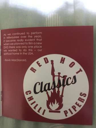 CD Red Hot Chilli Pipers: Classics