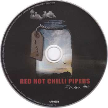 CD Red Hot Chilli Pipers: Fresh Air