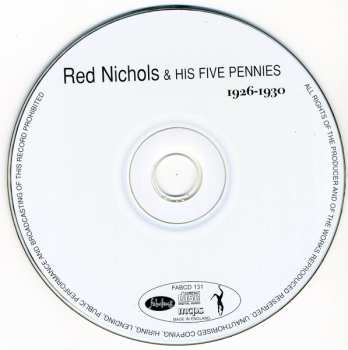 CD Red Nichols And His Five Pennies: 1926-1930