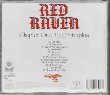 CD Red Raven: Chapter One : The Principles