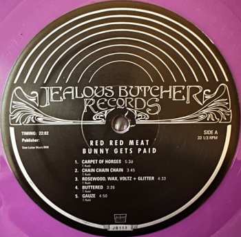 2LP Red Red Meat: Bunny Gets Paid CLR | LTD