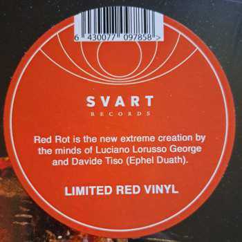 LP Red Rot: Mal De Vivre LTD