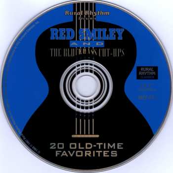 CD Red Smiley: 20 Old-Time Favorites