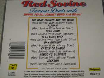 CD Red Sovine: Famous Duets