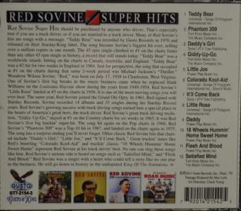 CD Red Sovine: Super Hits