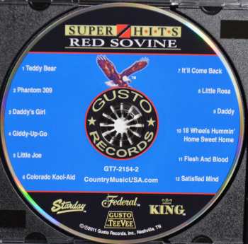 CD Red Sovine: Super Hits