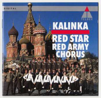 CD Red Star Red Army Chorus: Kalinka