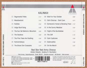 CD Red Star Red Army Chorus: Kalinka